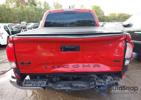 2021 Toyota Tacoma Sr5 V6 from USA, damaged, VIN 3TMCZ5ANXMM424122